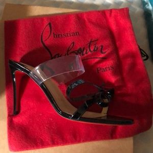 BLACK PATENT JUST NODO 85